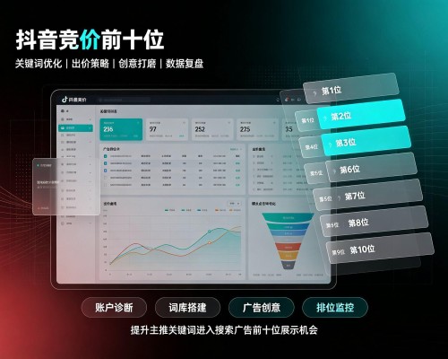 西山抖音搜索竞价
