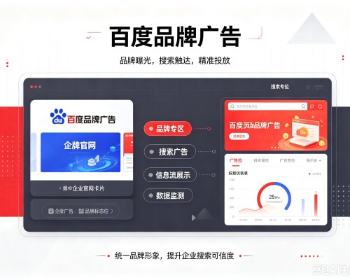 西山百度品牌广告